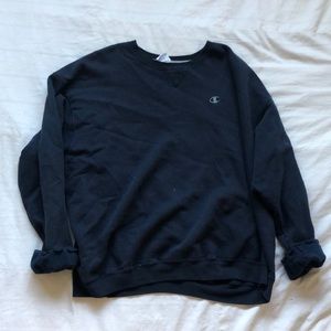 Oversized Vintage Columbia Sweatshirt